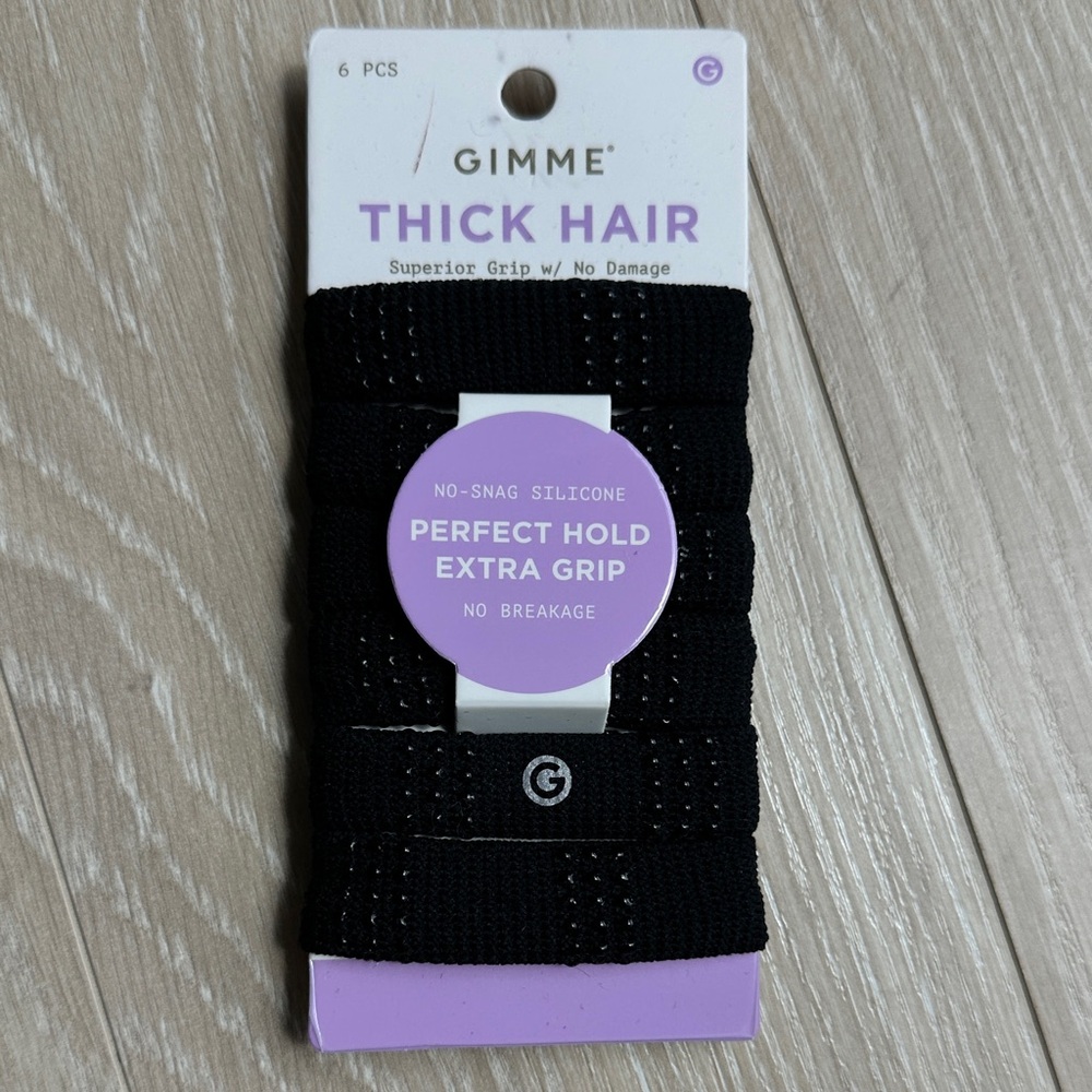 GIMME beauty hair ties (2 packs)
